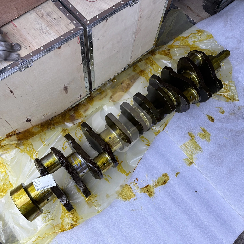 MADE IN CHINA SPARKLING MACHINERY NEW 6675-31-1011 CRANKSHAFT MADE IN CHINA SPARKLING MACHINERY NEW 6675-31-1011 CRANKSHAFT