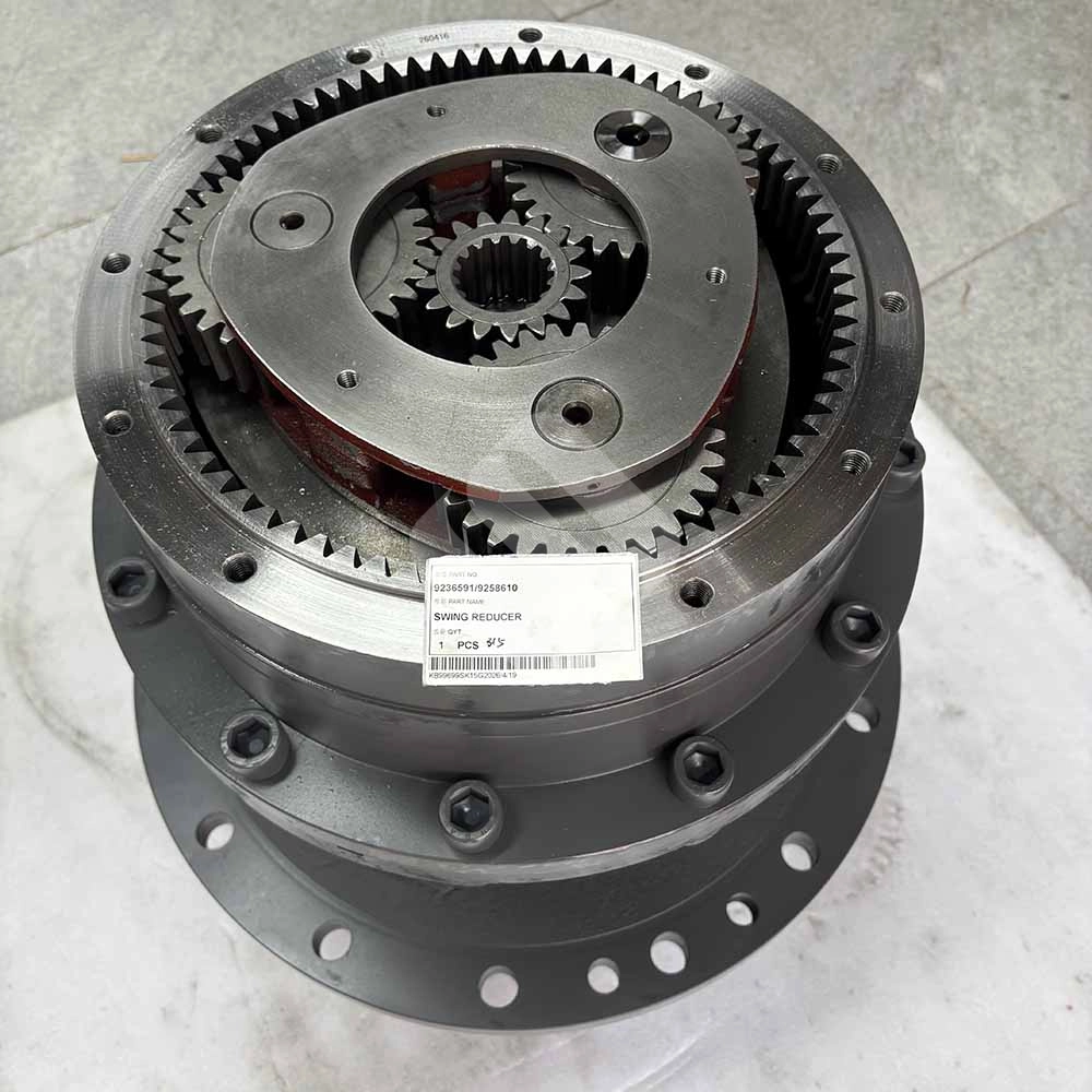 9236591 Swing Reducer Gearbox for Hitachi ZX330-3, ZX350-3, ZX350LC-3 Heavy-duty-Hitachi-Zaxis-3-series-slewing-drive-9236591