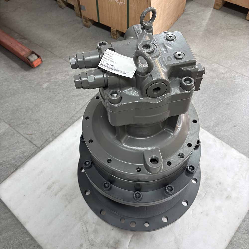 Hitachi-ZX330-3-excavator-swing-motor-and-gearbox-9236592