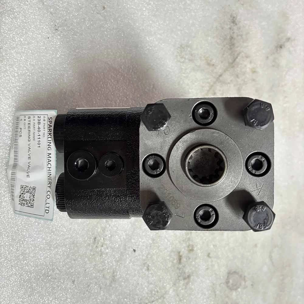 Heavy-duty-steering-valve-23B-40-11101-for-Komatsu-GD-series