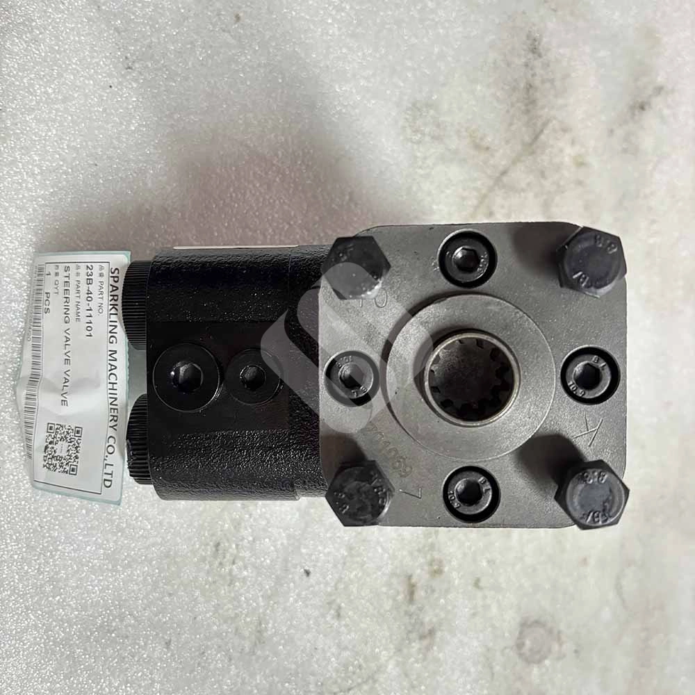 23B-40-11101 Steering Valve for Komatsu GD505A, GD605A, GD611A Heavy-duty-steering-valve-23B-40-11101-for-Komatsu-GD-series