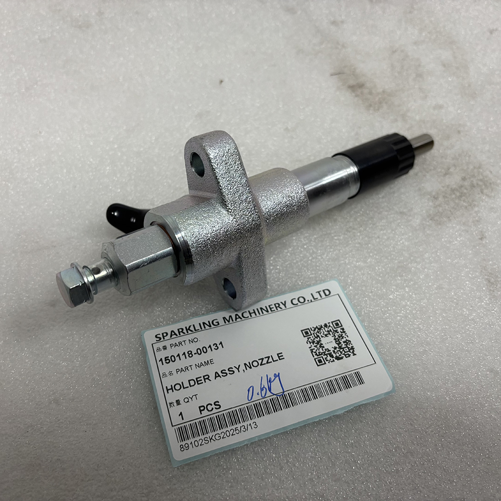 MADE IN CHINA SPARKLING MACHINERY NEW 150118-00131 HOLDER ASSY,NOZZLE