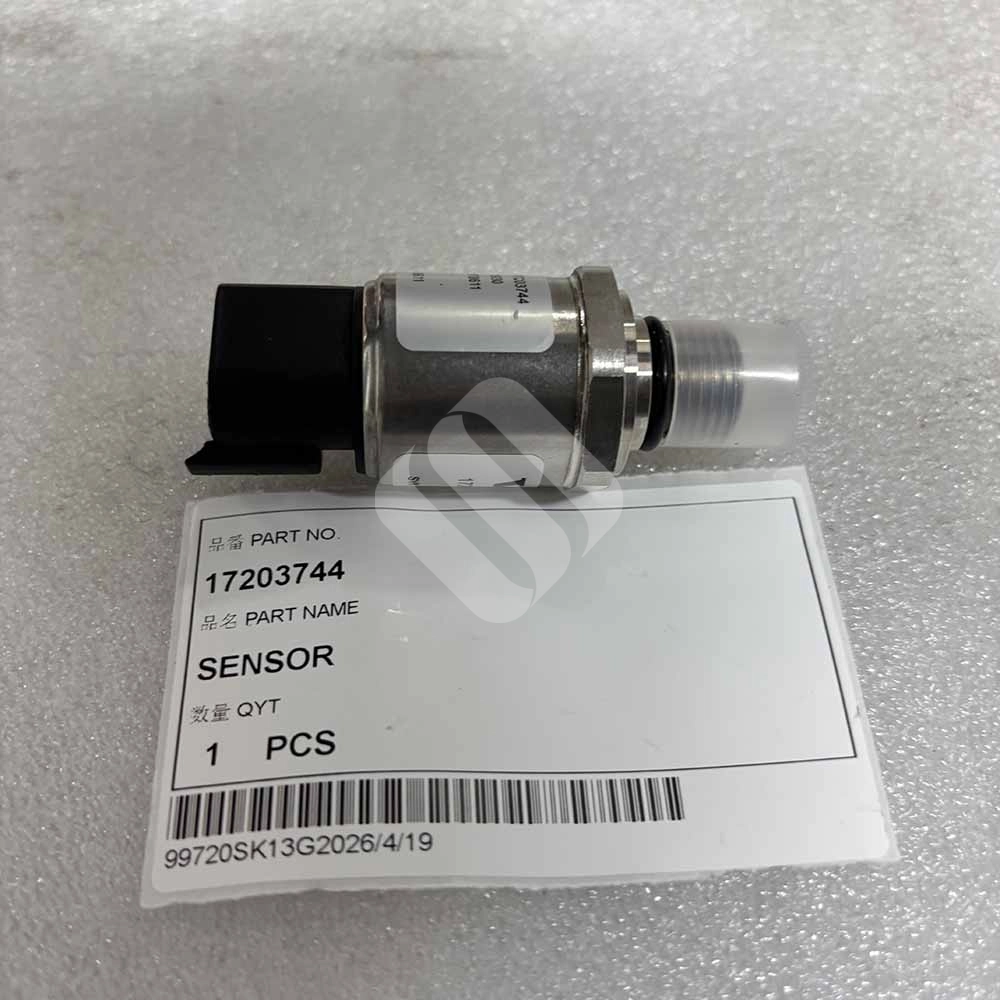 17203744 Precision System Sensor for Volvo EC140E, EC160E, EW140E Excavators Volvo-EW60E-compact-wheeled-excavator-compatible-sensor-17203744