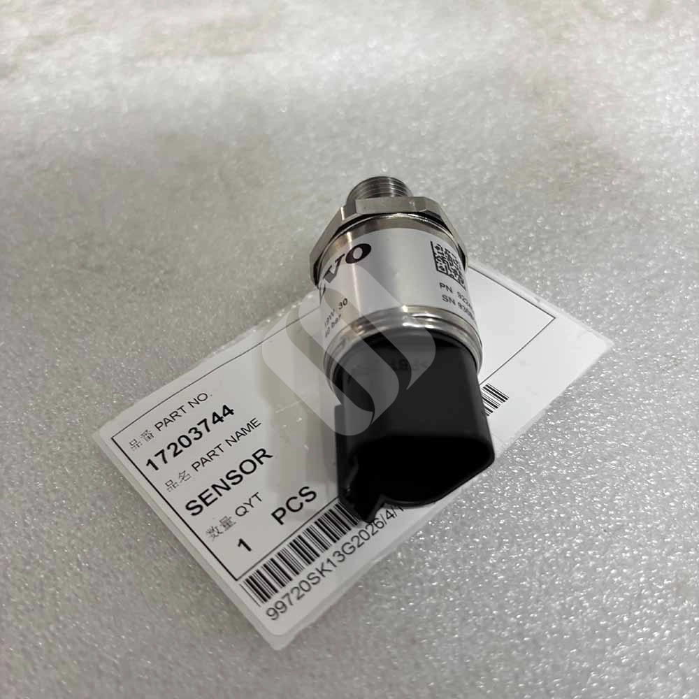 17203744 Precision System Sensor for Volvo EC140E, EC160E, EW140E Excavators 17203744-precision-electronic-system-sensor-for-Volvo-EC160E