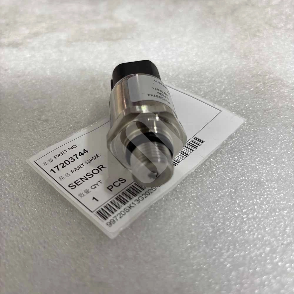 17203744 Precision System Sensor for Volvo EC140E, EC160E, EW140E Excavators Volvo-EW140E-wheeled-excavator-replacement-sensor-17203744