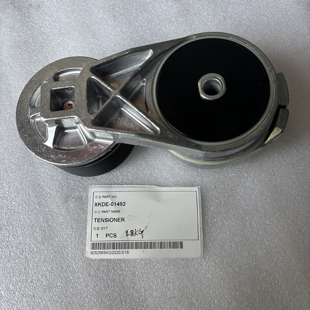 MADE IN CHINA SPARKLING MACHINERY NEW R290LC7A 110D-7E R210LC9 XKDE-01492 TENSIONER