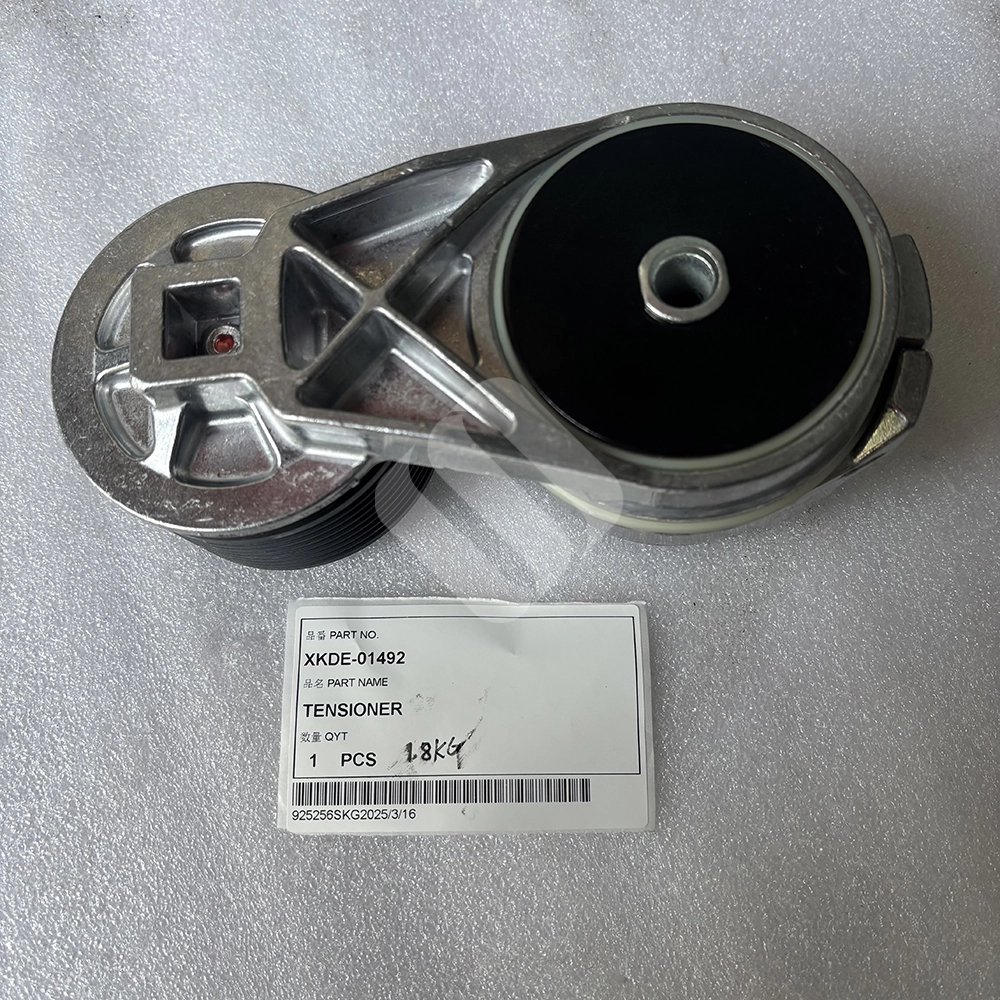 MADE IN CHINA SPARKLING MACHINERY NEW R290LC7A 110D-7E R210LC9 XKDE-01492 TENSIONER MADE IN CHINA SPARKLING MACHINERY NEW R290LC7A 110D-7E R210LC9 XKDE-01492 TENSIONER