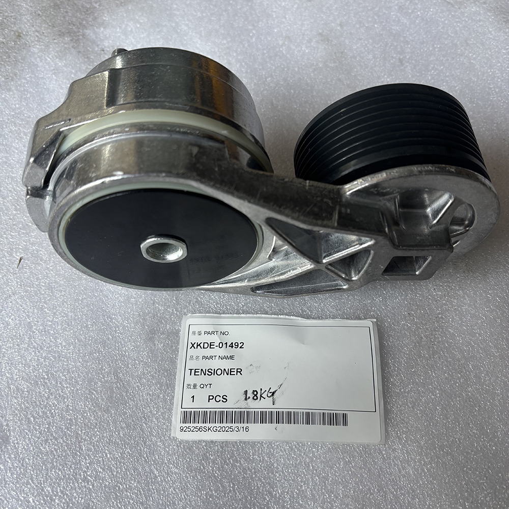 MADE IN CHINA SPARKLING MACHINERY NEW R290LC7A 110D-7E R210LC9 XKDE-01492 TENSIONER