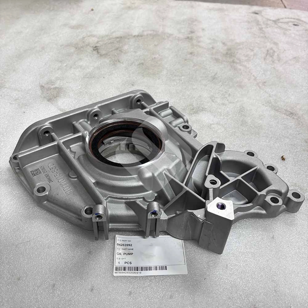 04283992 Engine Oil Pump for Deutz BF4M2012C & BF4M2013C Deutz-BF4M2013C-diesel-engine-lubrication-pump-04283992
