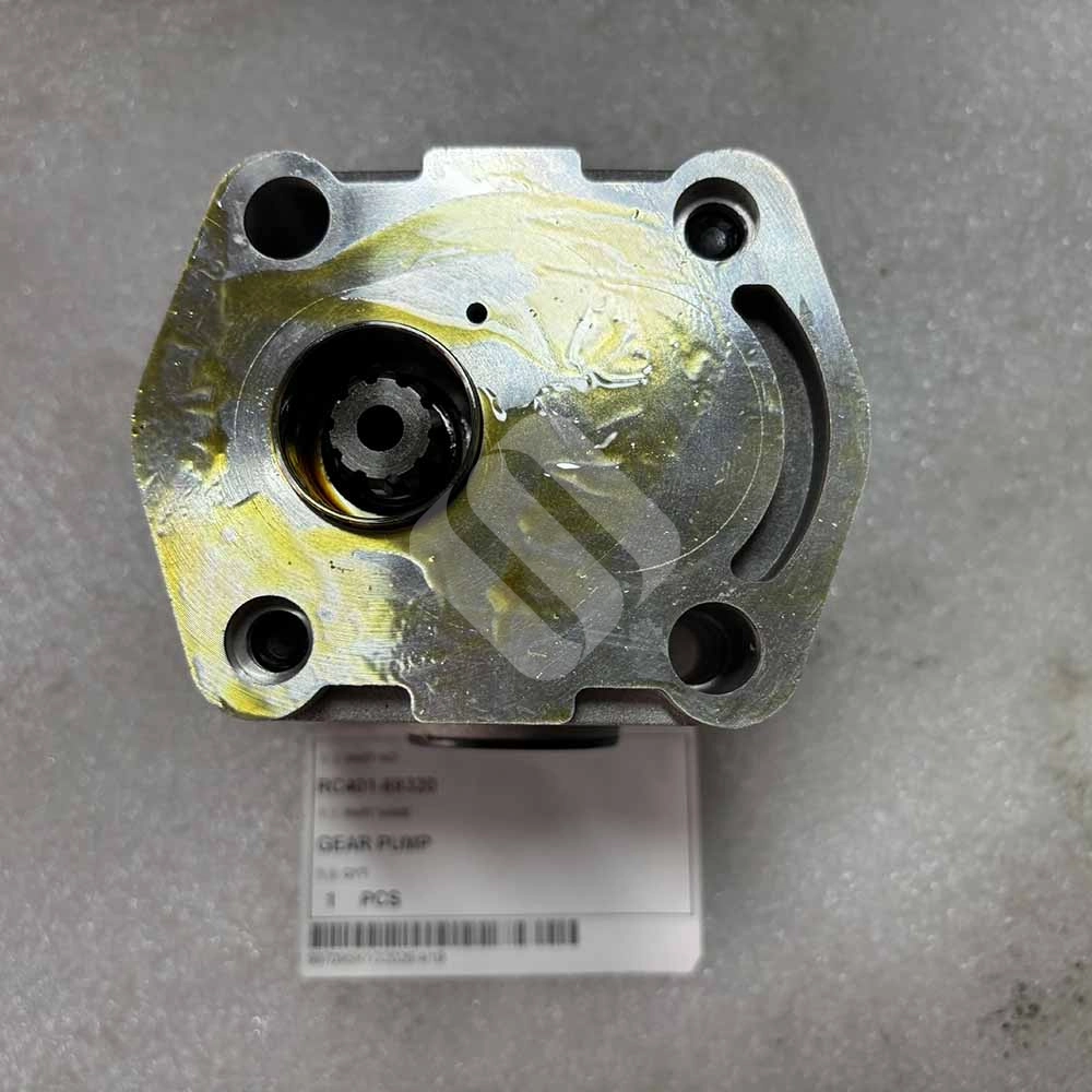 RC401-69320 Hydraulic Gear Pump for Kubota KX91-2 Mini Excavator Kubota-KX91-2-mini-excavator-hydraulic-system-pump-RC401-69320