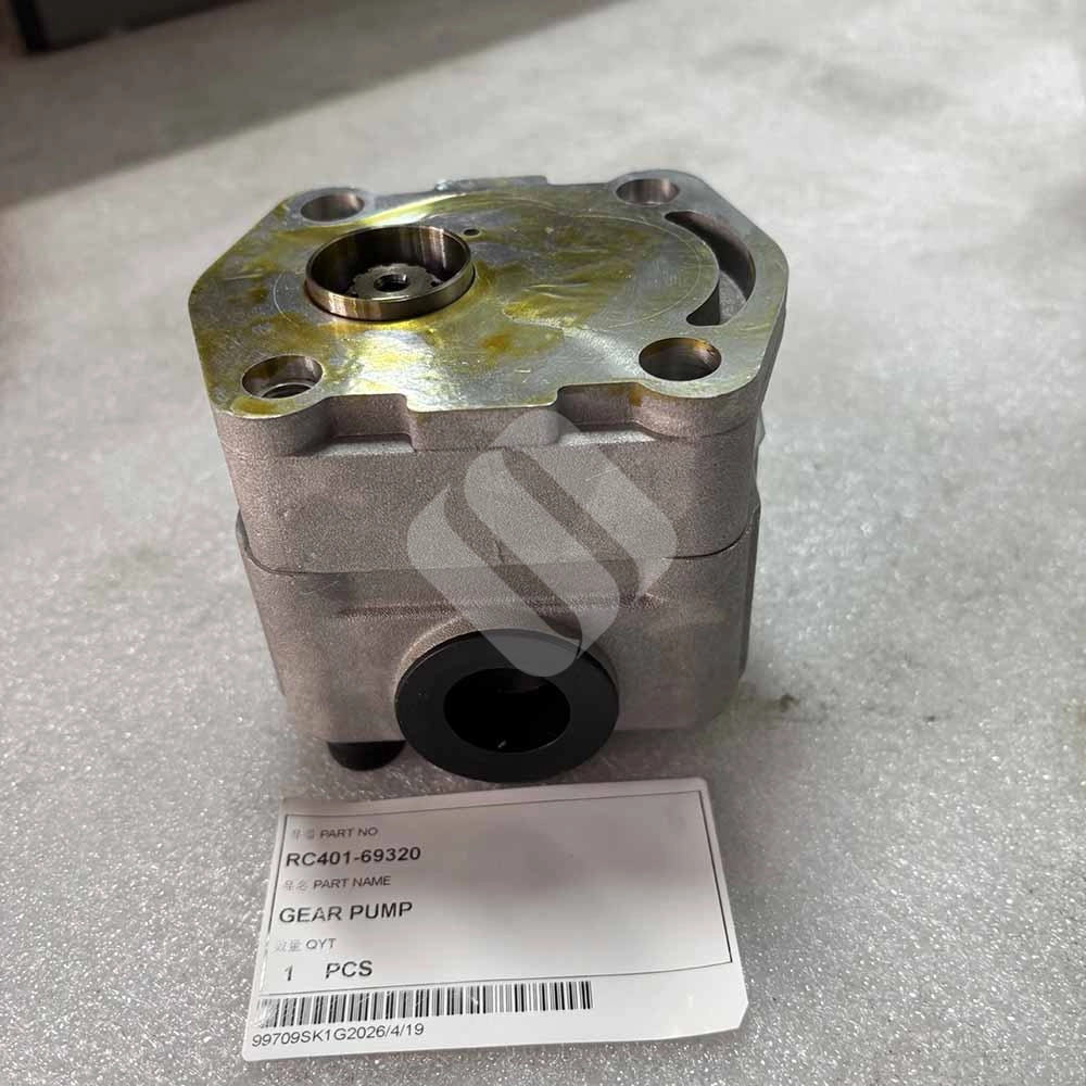 RC401-69320 Hydraulic Gear Pump for Kubota KX91-2 Mini Excavator Replacement-hydraulic-pump-RC401-69320-for-Kubota-excavator