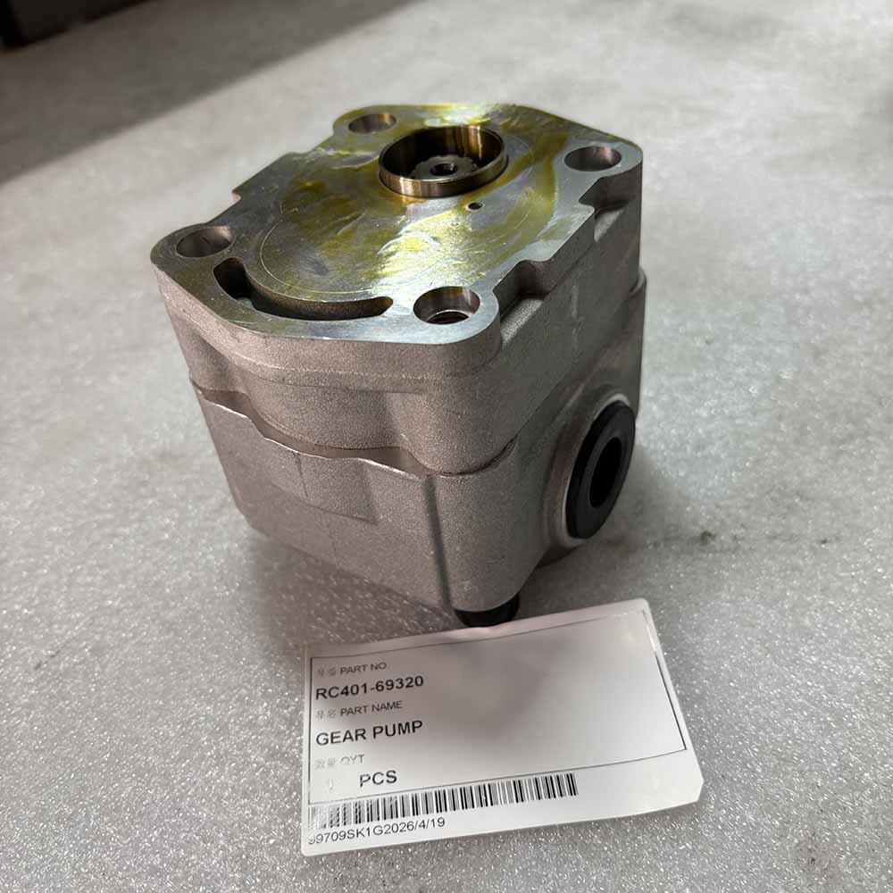 Kubota-KX91-2-spare-parts-RC401-69320-hydraulic-gear-pump