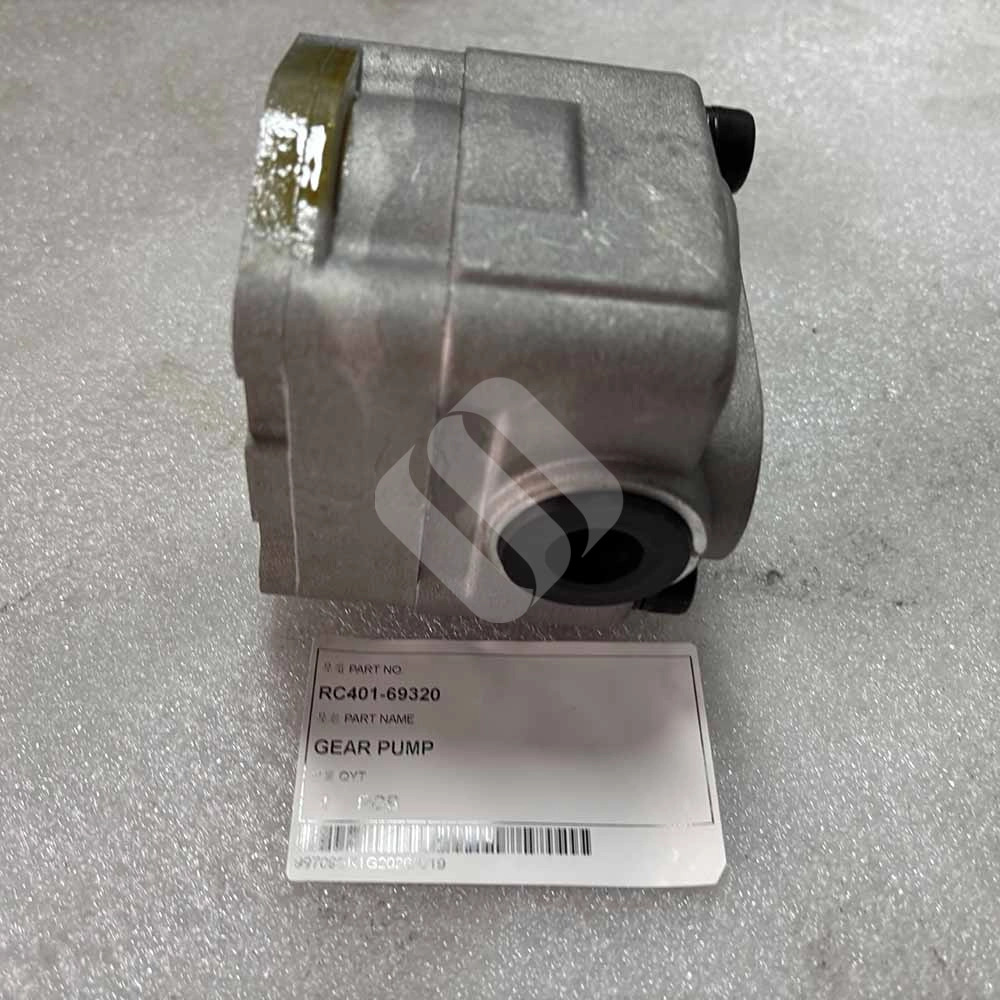 RC401-69320 Hydraulic Gear Pump for Kubota KX91-2 Mini Excavator RC401-69320-high-pressure-aluminum-gear-pump-for-Kubota