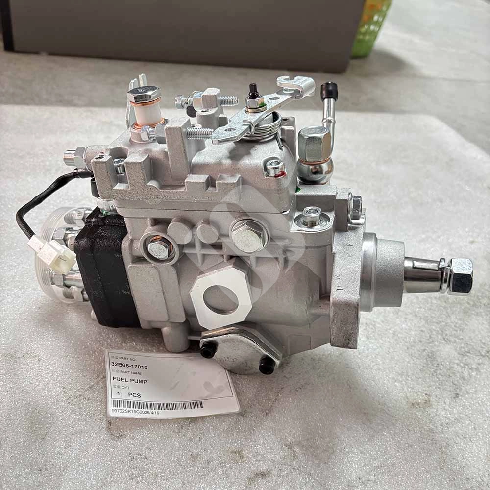 32B65-17010 Fuel Lift Pump for Mitsubishi S6S & S6S-DT Engines 32B65-17010-mechanical-fuel-lift-pump-for-Mitsubishi-S6S