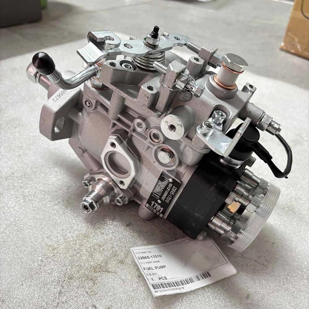 32B65-17010 Fuel Lift Pump for Mitsubishi S6S & S6S-DT Engines Mitsubishi-S6S-DT-diesel-engine-fuel-feed-pump-32B65-17010