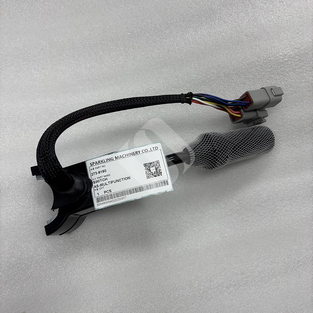 MADE IN CHINA SPARKLING MACHINERY NEW 416F 420F 422F 273-9190 SWITCH AS-MULTIFUNCTION MADE IN CHINA SPARKLING MACHINERY NEW 416F 420F 422F 273-9190 SWITCH AS-MULTIFUNCTION