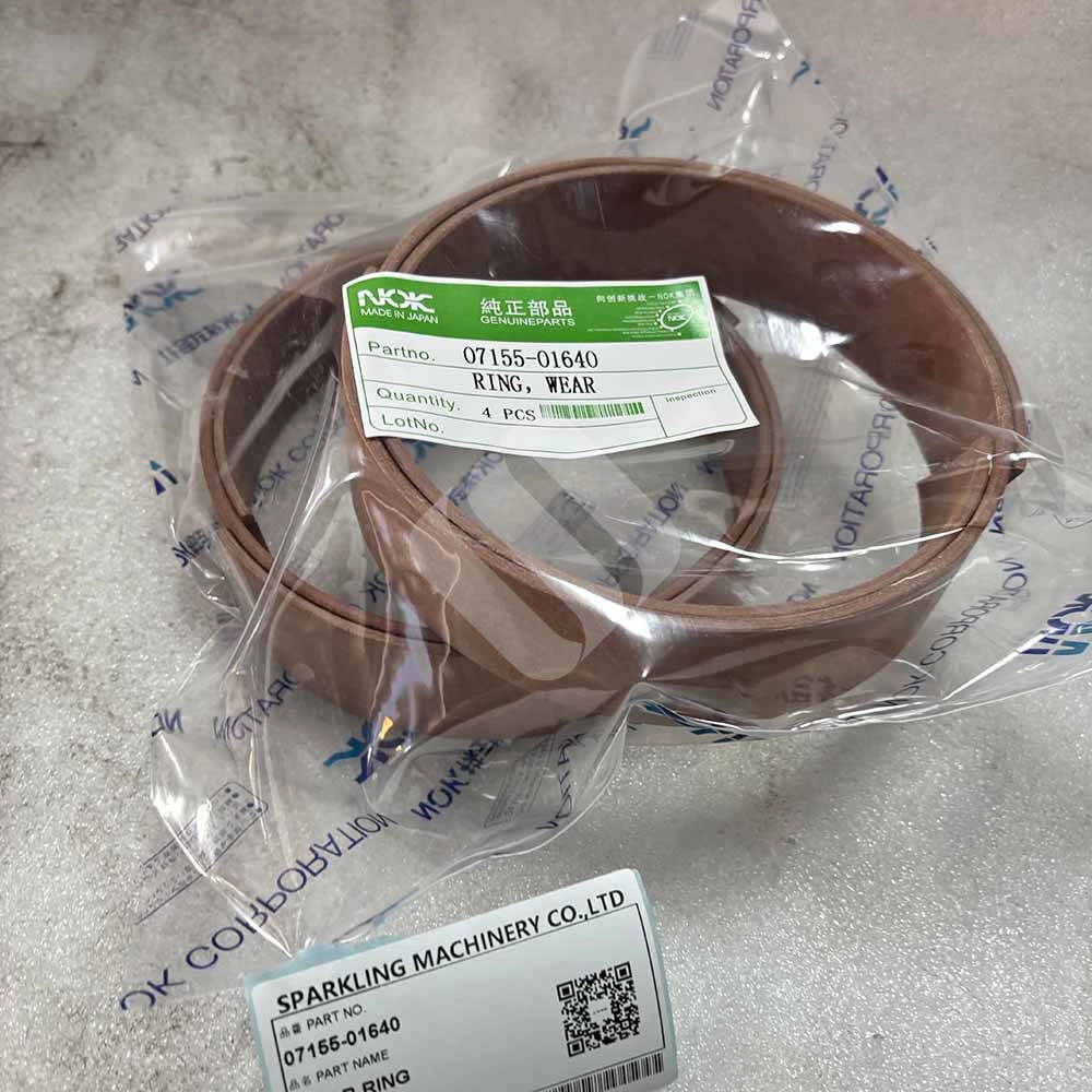 07155-01640 Hydraulic Cylinder Wear Ring for Komatsu D275A-5, D275AX-5 07155-01640-hydraulic-cylinder-wear-ring-for-Komatsu-D275AX-5