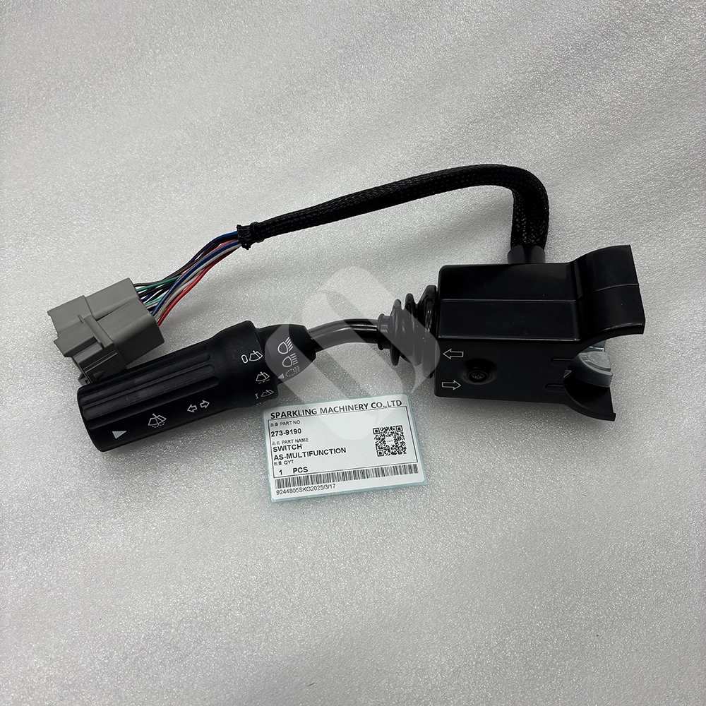 MADE IN CHINA SPARKLING MACHINERY NEW 416F 420F 422F 273-9190 SWITCH AS-MULTIFUNCTION MADE IN CHINA SPARKLING MACHINERY NEW 416F 420F 422F 273-9190 SWITCH AS-MULTIFUNCTION