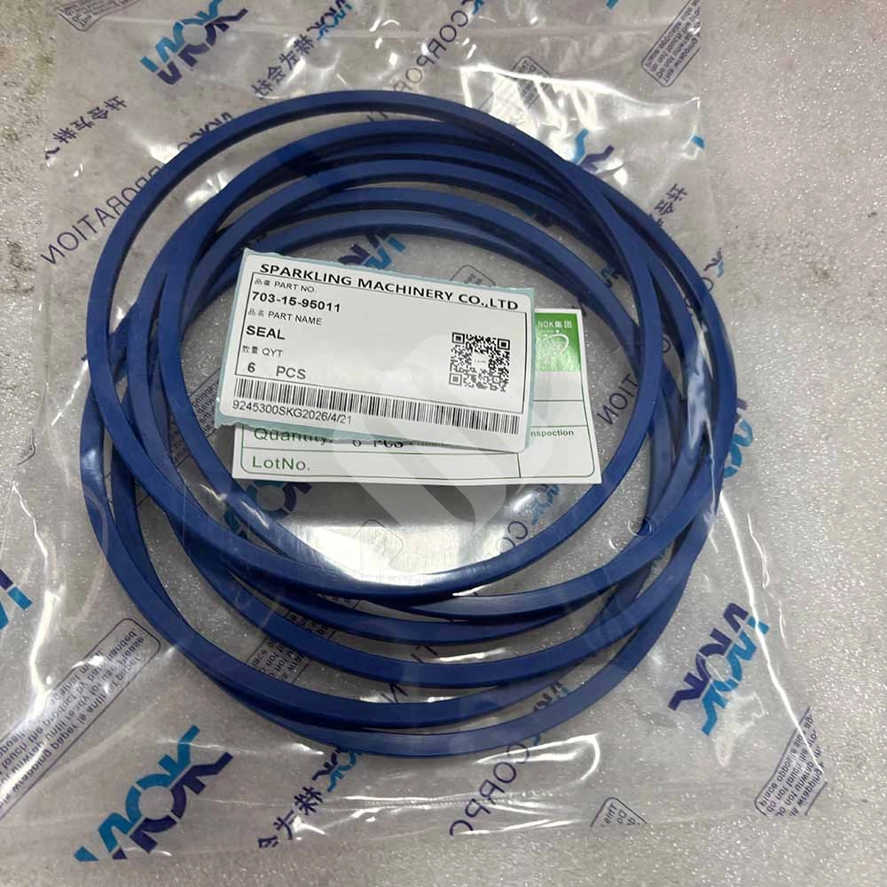 703-15-95011 Hydraulic Oil Seal for Komatsu PC1600, PC1800-6, PC2000-8 7031595011-high-pressure-transmission-seal-for-ultra-class-excavators