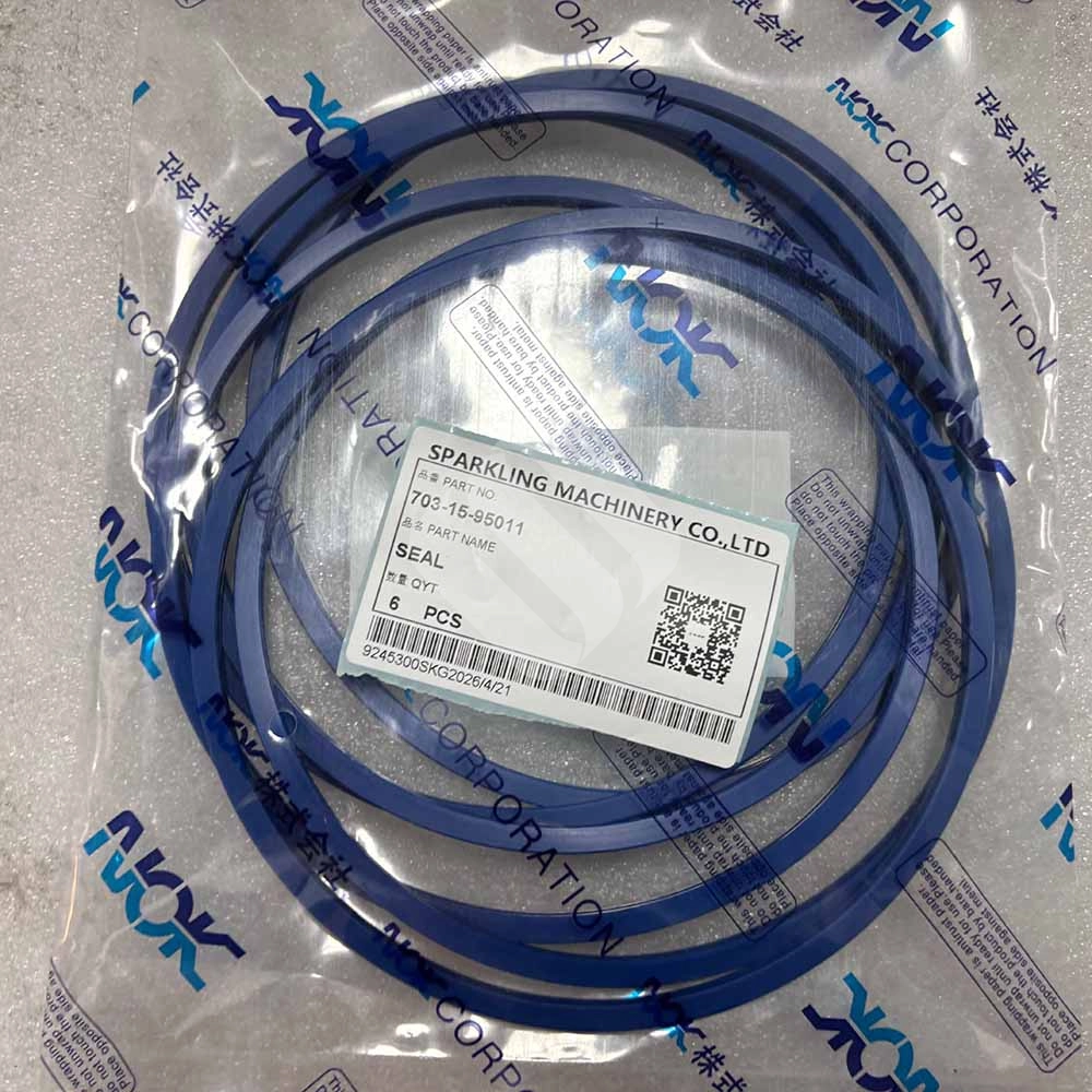 703-15-95011 Hydraulic Oil Seal for Komatsu PC1600, PC1800-6, PC2000-8 703-15-95011-heavy-duty-oil-seal-for-Komatsu-PC2000-8