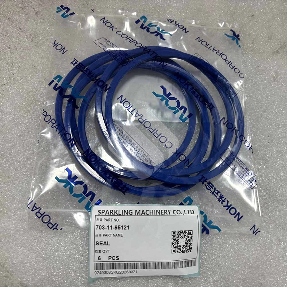 703-11-95121 Hydraulic Oil Seal for Komatsu PC750-7, PC800-6, PC1100-6 7031195121-high-performance-seal-for-Komatsu-PC750-7