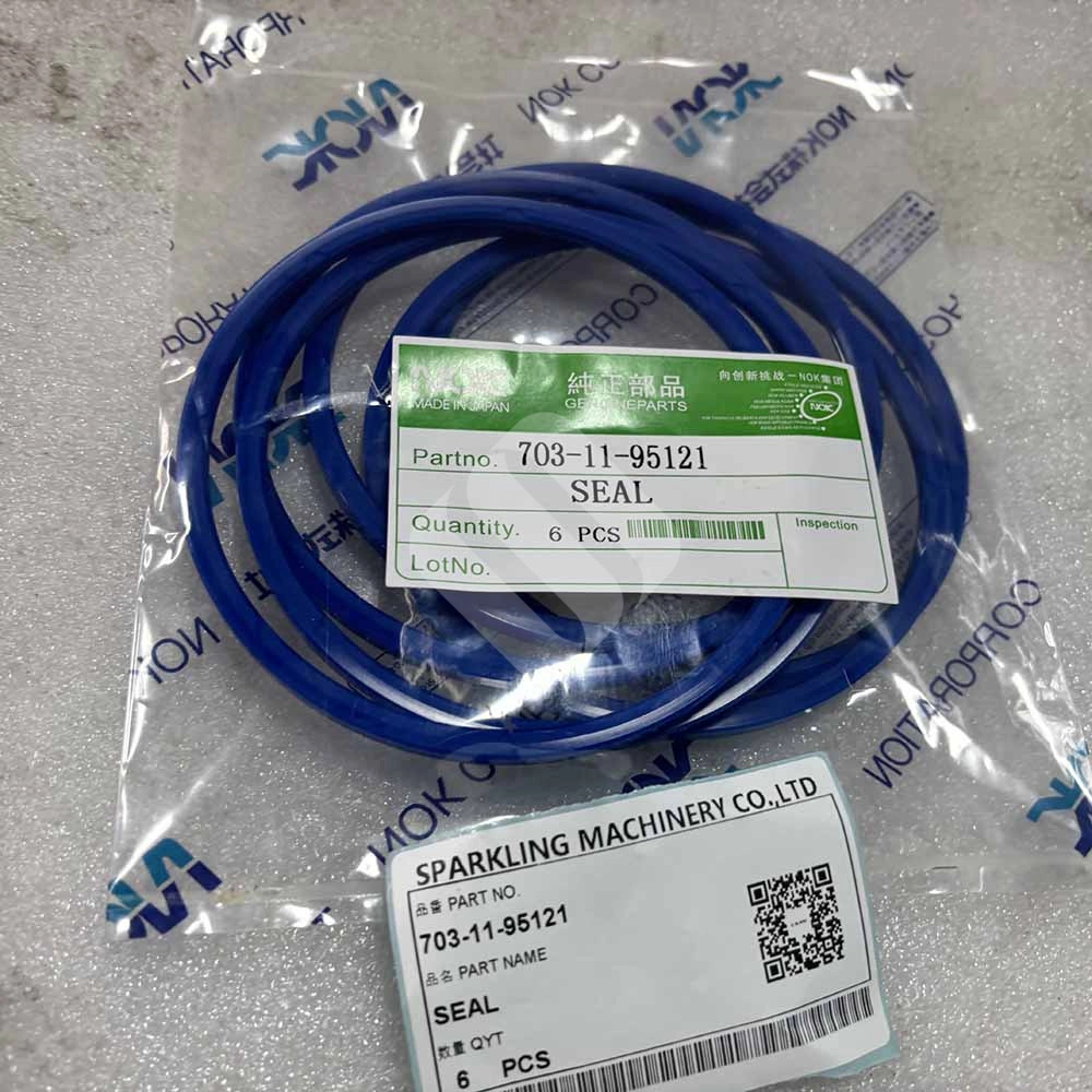 703-11-95121 Hydraulic Oil Seal for Komatsu PC750-7, PC800-6, PC1100-6 703-11-95121-heavy-duty-oil-seal-for-Komatsu-PC1100-6