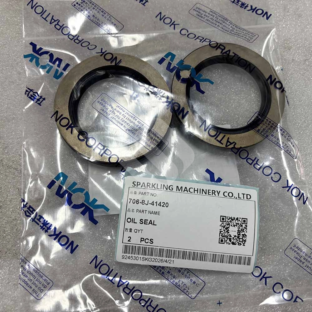 706-8J-41420 Hydraulic Motor Oil Seal for Komatsu PC300-7, PC350-7, PC400-7 706-8J-41420-hydraulic-motor-oil-seal-for-Komatsu-PC300-7