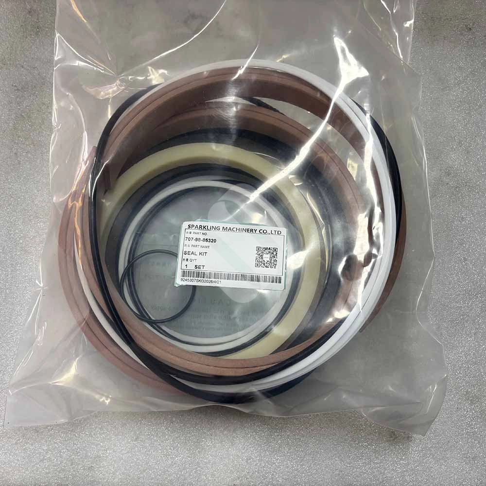 707-98-85320 Hydraulic Cylinder Seal Kit for Komatsu PC1250-7, PC1250-8 7079885320-high-pressure-mining-class-seal-kit-layout