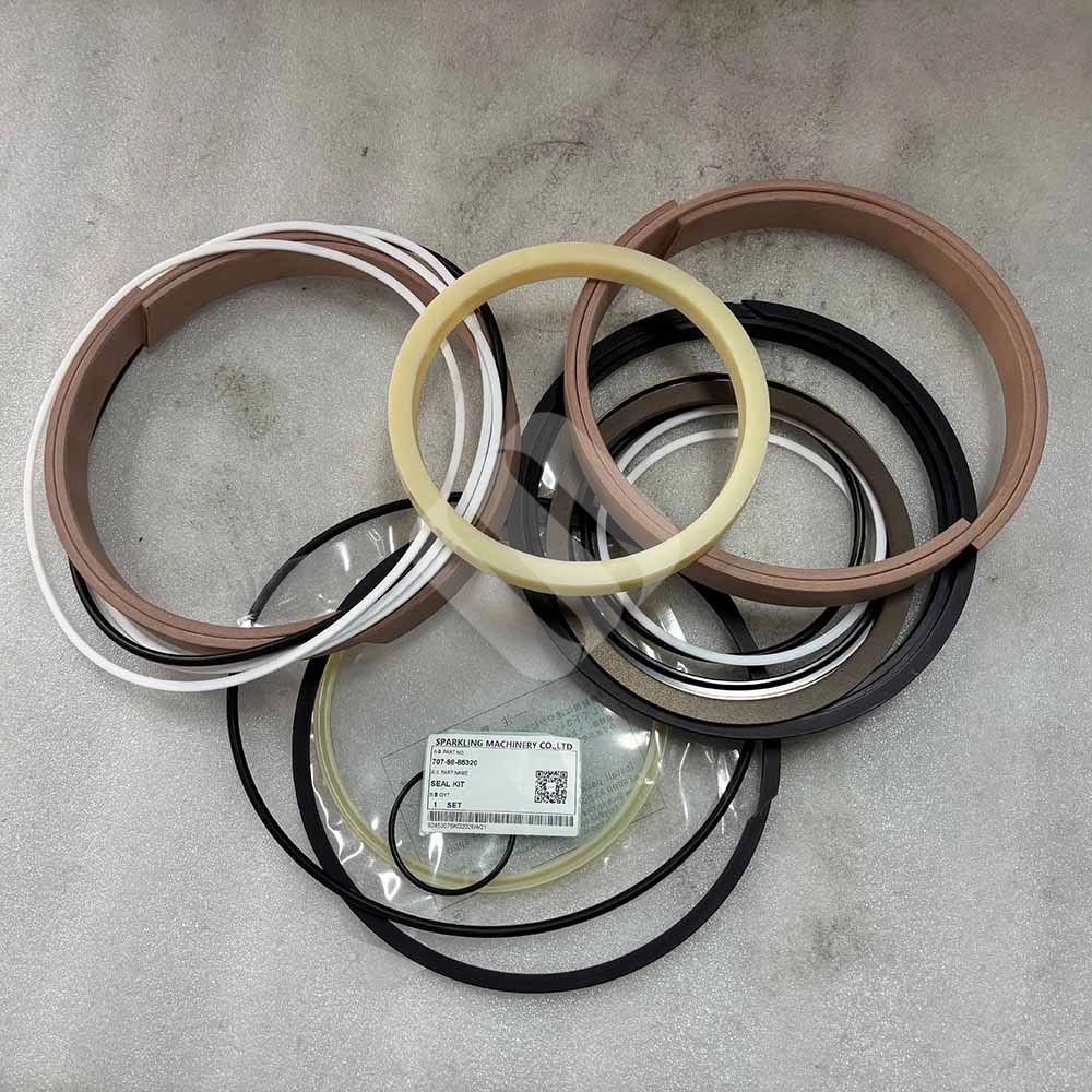 707-98-85320 Hydraulic Cylinder Seal Kit for Komatsu PC1250-7, PC1250-8 707-98-85320-hydraulic-arm-cylinder-seal-kit-for-Komatsu-PC1250
