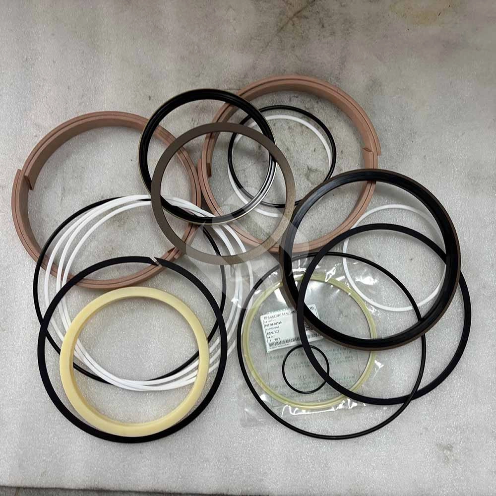 707-98-85320 Hydraulic Cylinder Seal Kit for Komatsu PC1250-7, PC1250-8 Replacement-boom-cylinder-seals-707-98-85320-for-Komatsu-PC1250-7