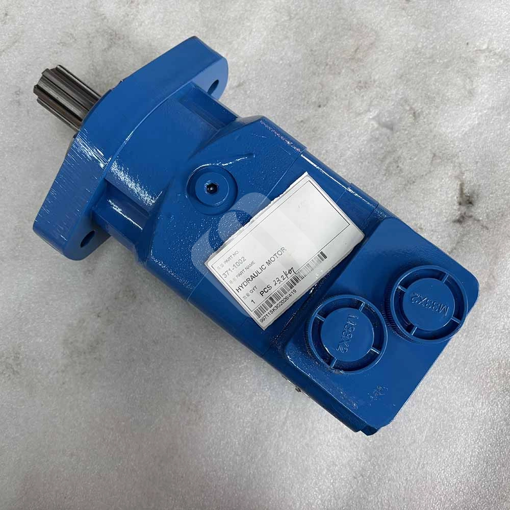 371-1002 Orbital Hydraulic Motor for Heavy Construction Equipment 371-1002-orbital-motor-with-splined-shaft-for-industrial-use