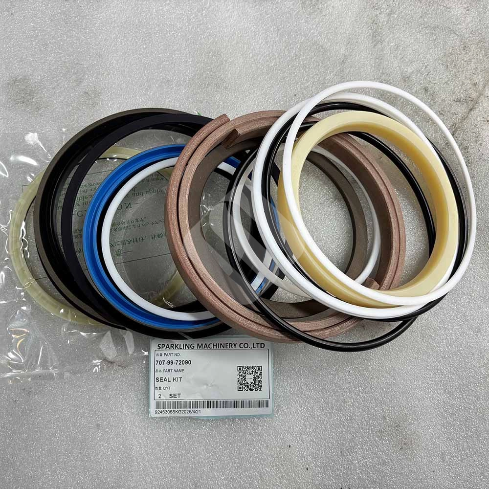 707-99-72090 Bucket Cylinder Seal Kit for Komatsu PC1250-8, PC1250LC-8 IMG_7130