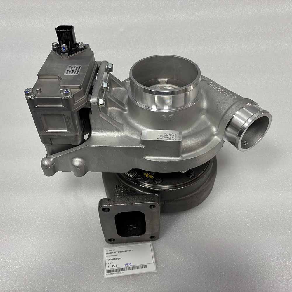 HITACHI EXCAVATOR PARTS MADE IN CHINA NEW ZX350LC-5B ZX350LCN-5B 8980964171 8982609301 TURBOCHARGER SPARKLING MACHINERY