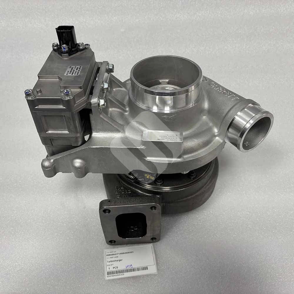 HITACHI EXCAVATOR PARTS MADE IN CHINA NEW ZX350LC-5B ZX350LCN-5B 8980964171 8982609301 TURBOCHARGER SPARKLING MACHINERY HITACHI EXCAVATOR PARTS MADE IN CHINA NEW ZX350LC-5B ZX350LCN-5B 8980964171 8982609301 TURBOCHARGER SPARKLING MACHINERY