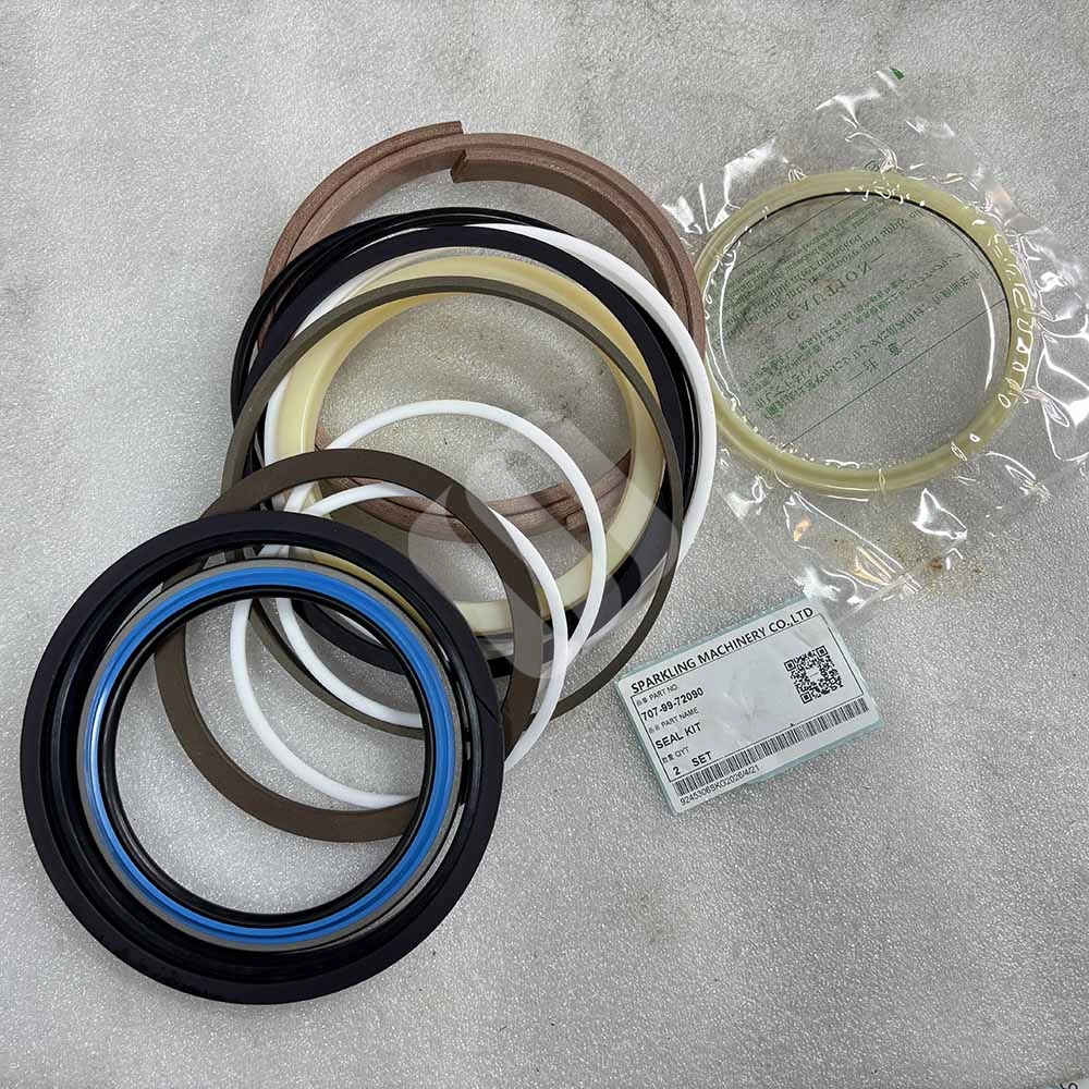 707-99-72090 Bucket Cylinder Seal Kit for Komatsu PC1250-8, PC1250LC-8 Replacement-bucket-cylinder-seals-707-99-72090-for-Komatsu-PC1250-series