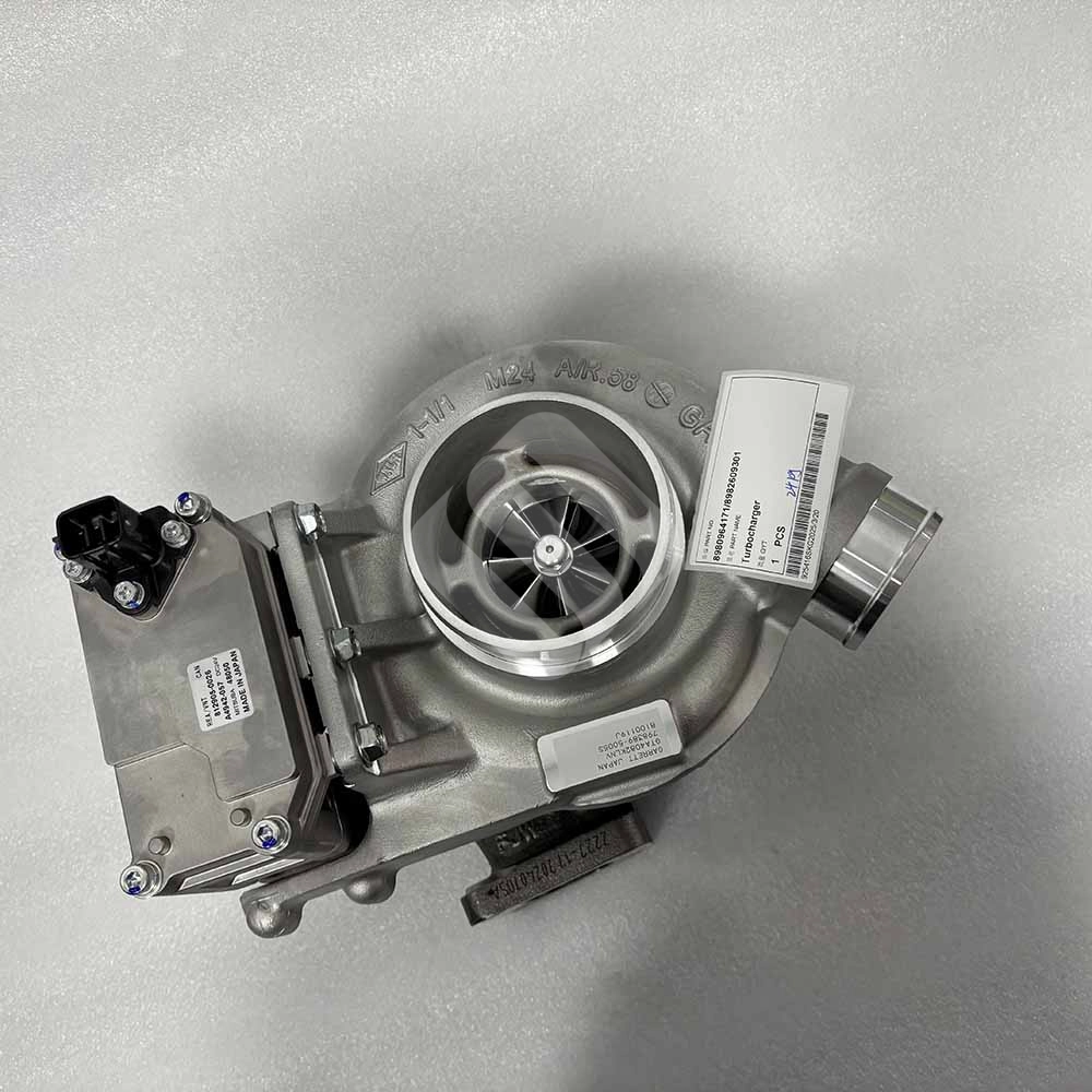 HITACHI EXCAVATOR PARTS MADE IN CHINA NEW ZX350LC-5B ZX350LCN-5B 8980964171 8982609301 TURBOCHARGER SPARKLING MACHINERY HITACHI EXCAVATOR PARTS MADE IN CHINA NEW ZX350LC-5B ZX350LCN-5B 8980964171 8982609301 TURBOCHARGER SPARKLING MACHINERY