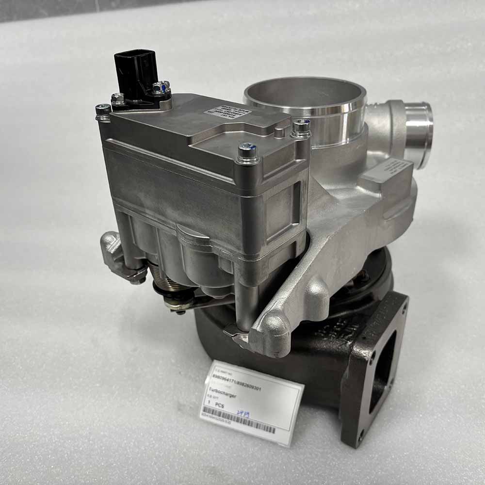 HITACHI EXCAVATOR PARTS MADE IN CHINA NEW ZX350LC-5B ZX350LCN-5B 8980964171 8982609301 TURBOCHARGER SPARKLING MACHINERY