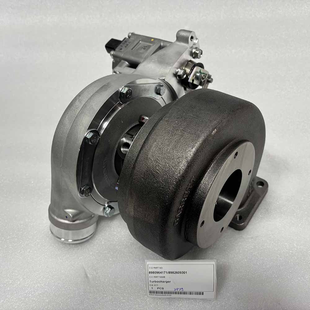HITACHI EXCAVATOR PARTS MADE IN CHINA NEW ZX350LC-5B ZX350LCN-5B 8980964171 8982609301 TURBOCHARGER SPARKLING MACHINERY