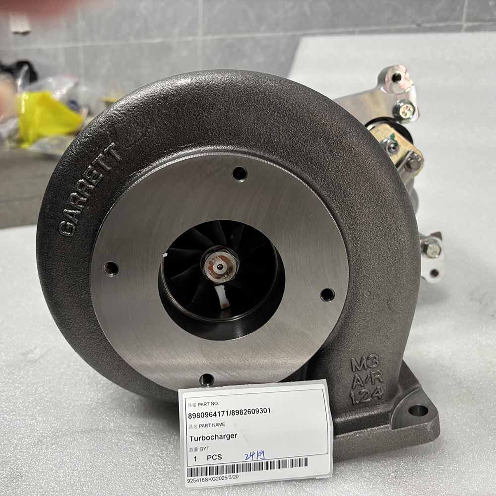 HITACHI EXCAVATOR PARTS MADE IN CHINA NEW ZX350LC-5B ZX350LCN-5B 8980964171 8982609301 TURBOCHARGER SPARKLING MACHINERY