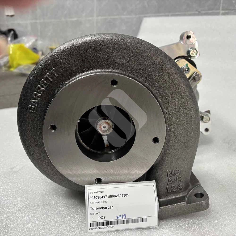 HITACHI EXCAVATOR PARTS MADE IN CHINA NEW ZX350LC-5B ZX350LCN-5B 8980964171 8982609301 TURBOCHARGER SPARKLING MACHINERY HITACHI EXCAVATOR PARTS MADE IN CHINA NEW ZX350LC-5B ZX350LCN-5B 8980964171 8982609301 TURBOCHARGER SPARKLING MACHINERY