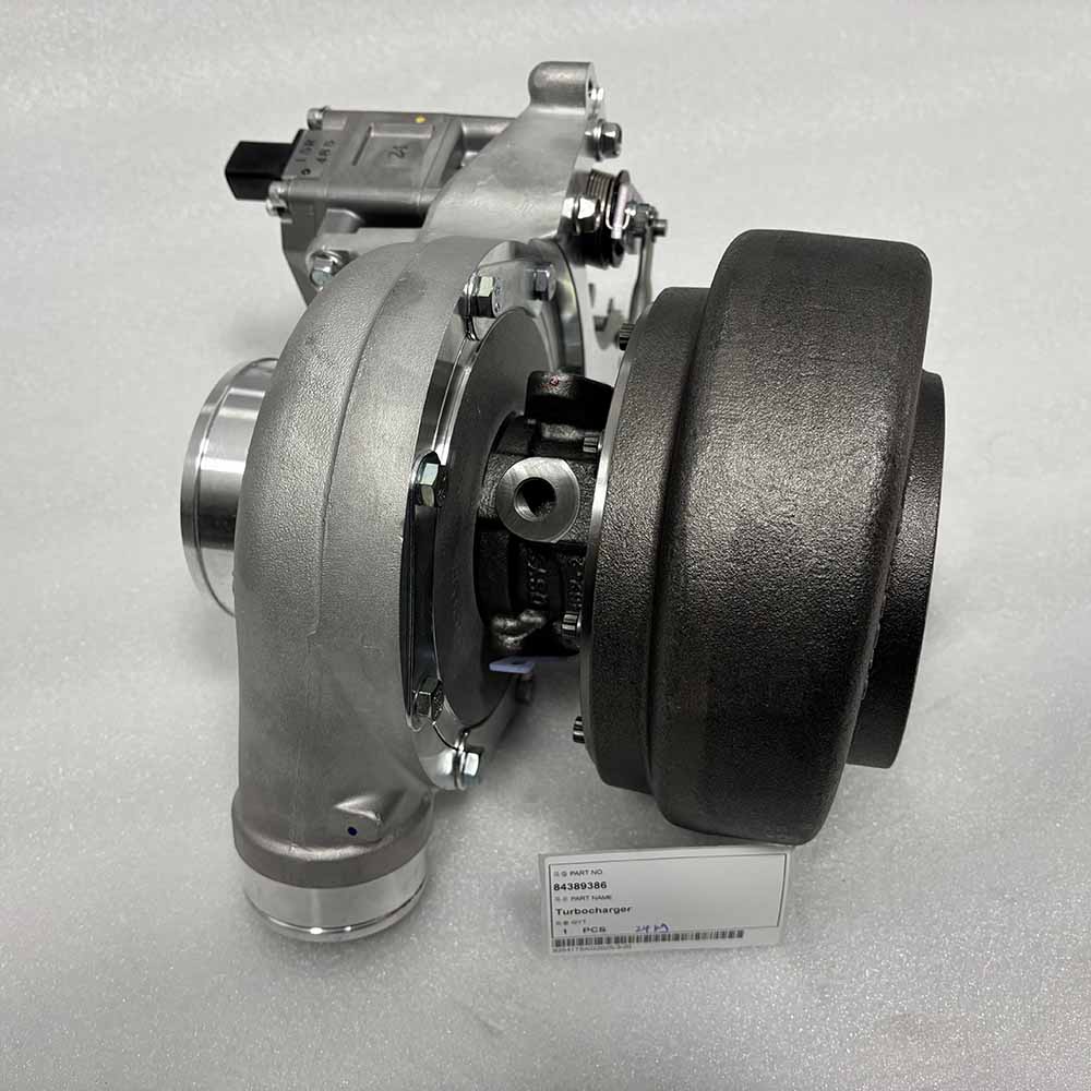 CASE EXCAVATOR PARTS MADE IN CHINA NEW CX300C CX350C 84389386 TURBOCHARGER SPARKLING MACHINERY