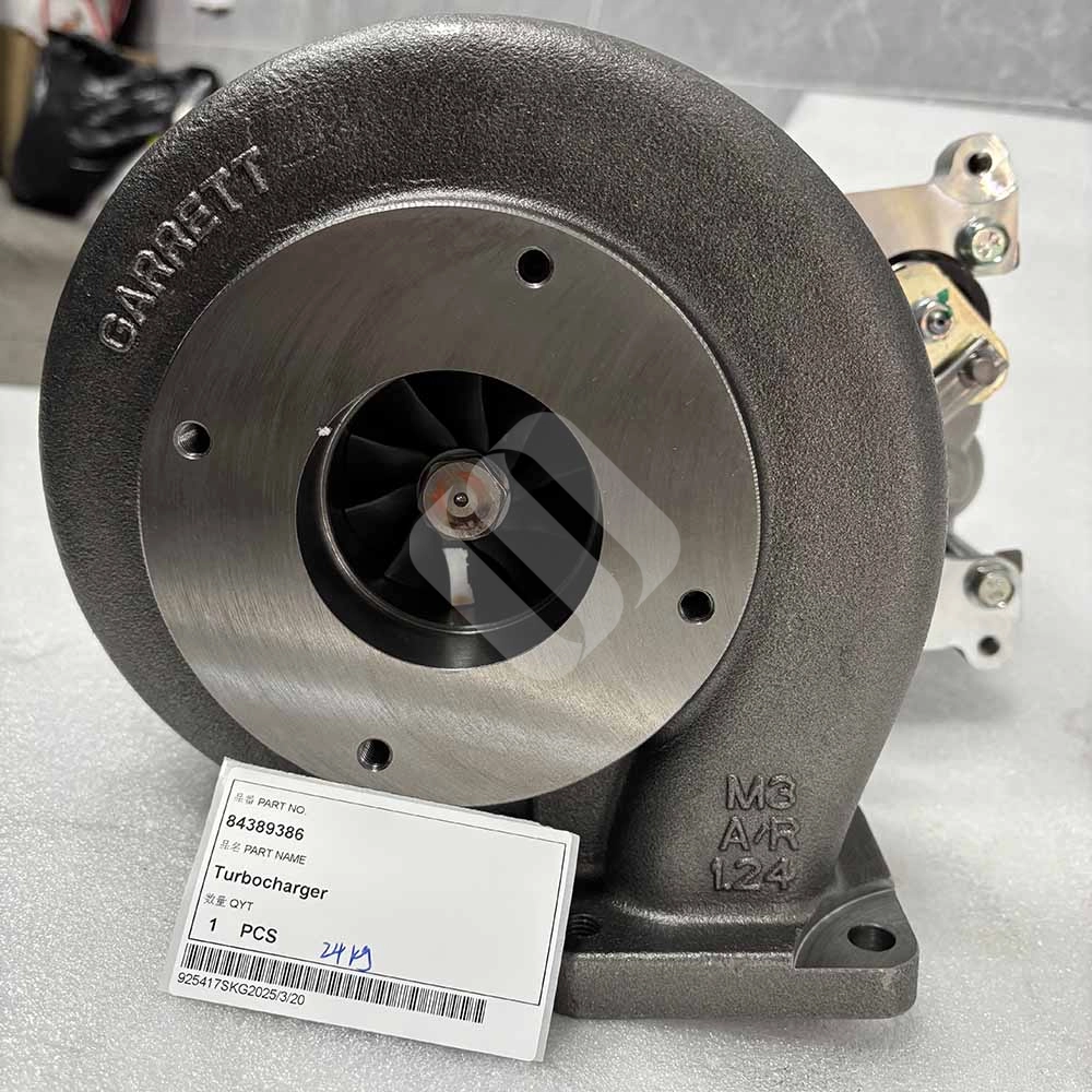 CASE EXCAVATOR PARTS MADE IN CHINA NEW CX300C CX350C 84389386 TURBOCHARGER SPARKLING MACHINERY CASE EXCAVATOR PARTS MADE IN CHINA NEW CX300C CX350C 84389386 TURBOCHARGER SPARKLING MACHINERY