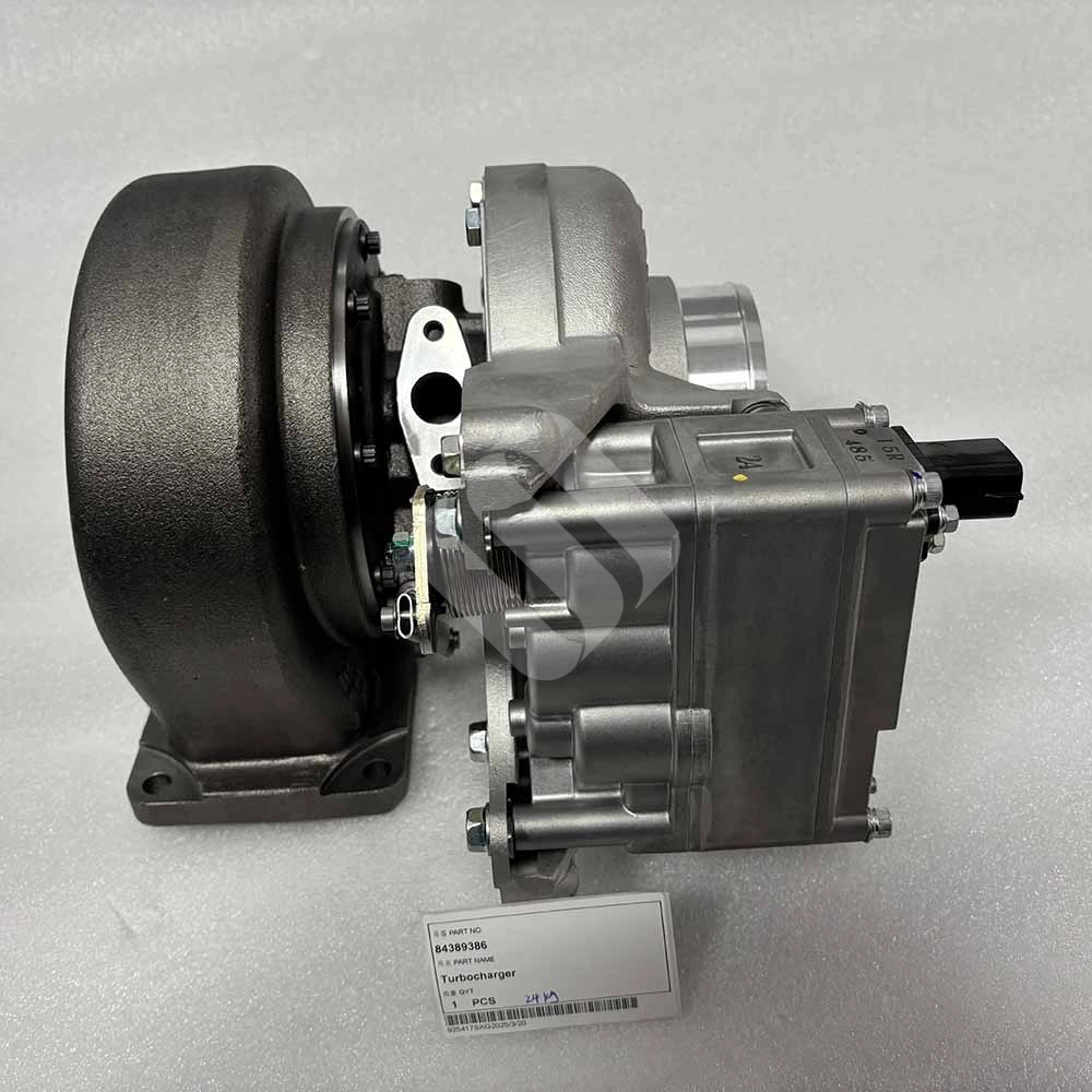 CASE EXCAVATOR PARTS MADE IN CHINA NEW CX300C CX350C 84389386 TURBOCHARGER SPARKLING MACHINERY CASE EXCAVATOR PARTS MADE IN CHINA NEW CX300C CX350C 84389386 TURBOCHARGER SPARKLING MACHINERY