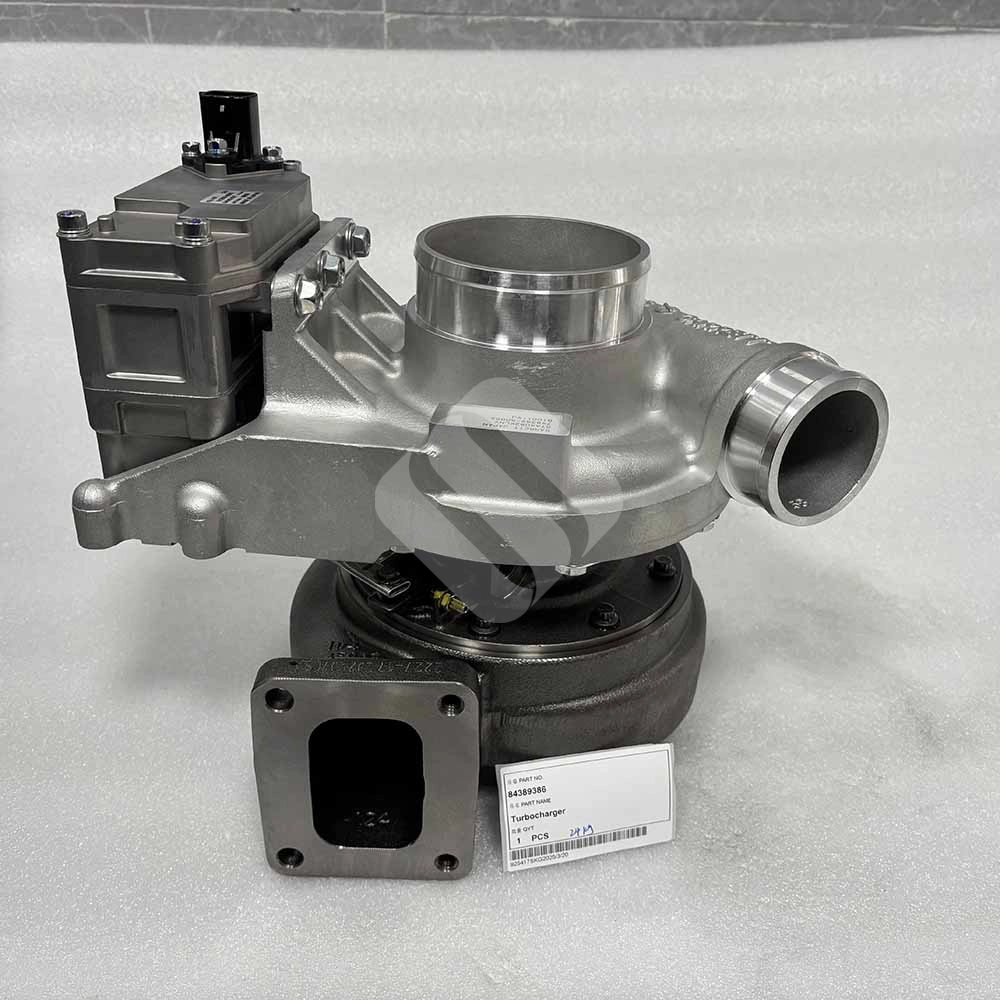 CASE EXCAVATOR PARTS MADE IN CHINA NEW CX300C CX350C 84389386 TURBOCHARGER SPARKLING MACHINERY CASE EXCAVATOR PARTS MADE IN CHINA NEW CX300C CX350C 84389386 TURBOCHARGER SPARKLING MACHINERY