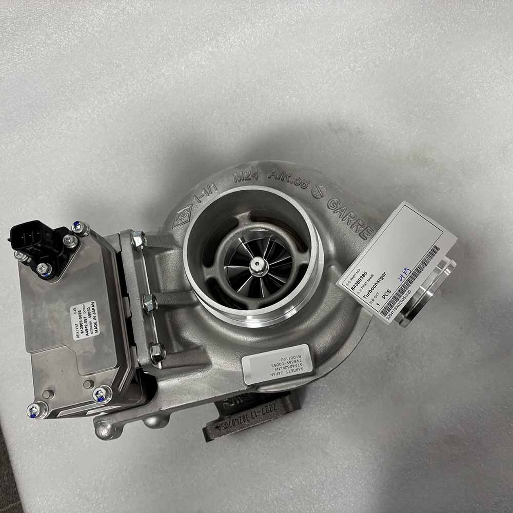 CASE EXCAVATOR PARTS MADE IN CHINA NEW CX300C CX350C 84389386 TURBOCHARGER SPARKLING MACHINERY