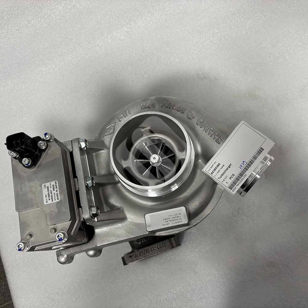 CASE EXCAVATOR PARTS MADE IN CHINA NEW CX300C CX350C 84389386 TURBOCHARGER SPARKLING MACHINERY CASE EXCAVATOR PARTS MADE IN CHINA NEW CX300C CX350C 84389386 TURBOCHARGER SPARKLING MACHINERY