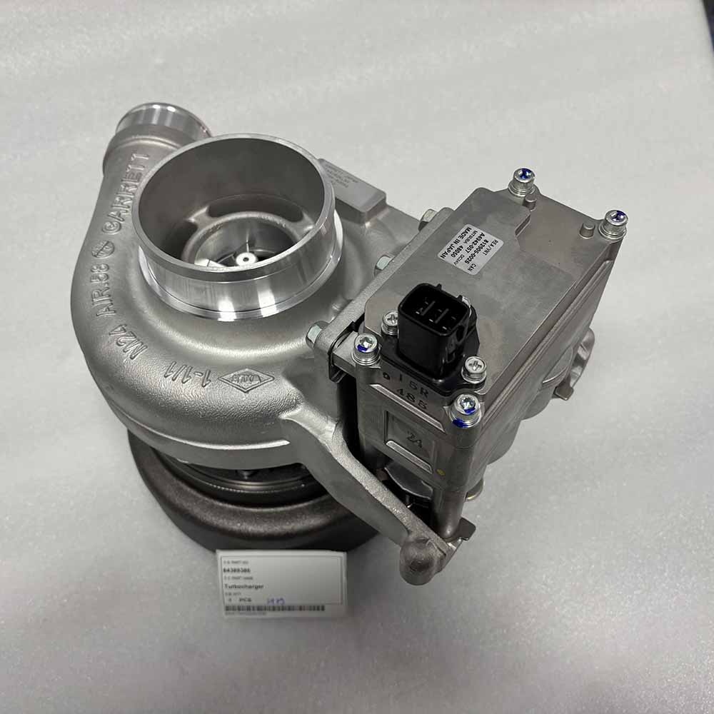 CASE EXCAVATOR PARTS MADE IN CHINA NEW CX300C CX350C 84389386 TURBOCHARGER SPARKLING MACHINERY