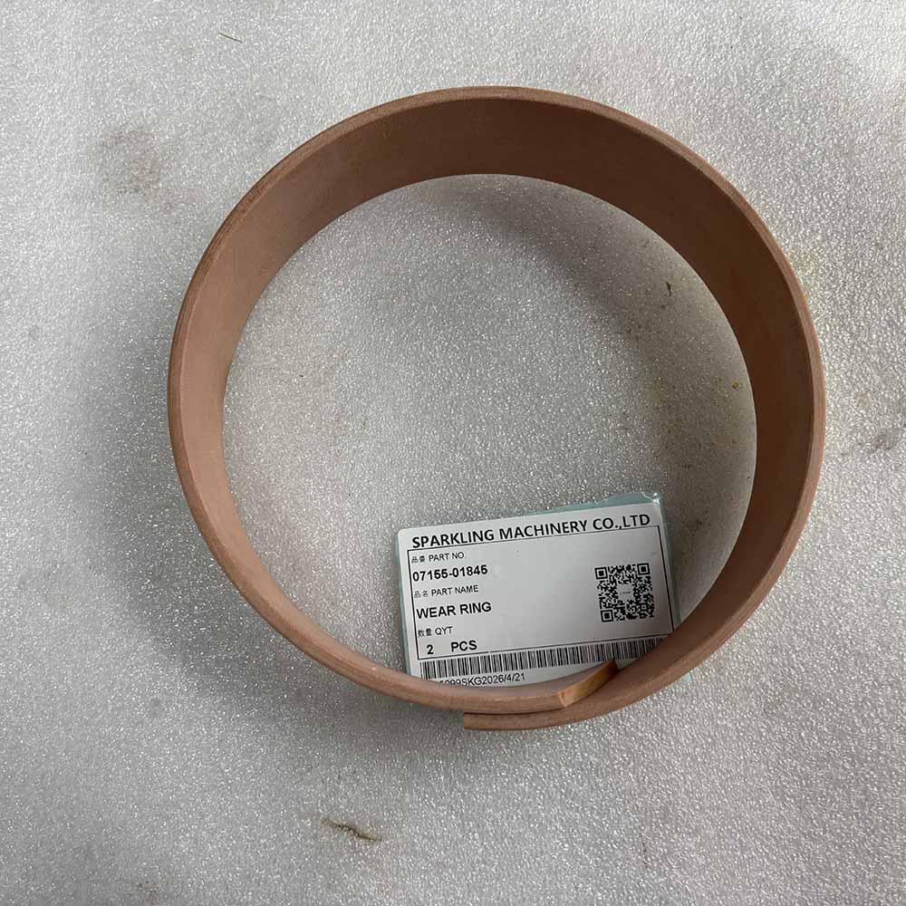 Heavy-duty-hydraulic-wear-ring-07155-01845-Komatsu-D155-series