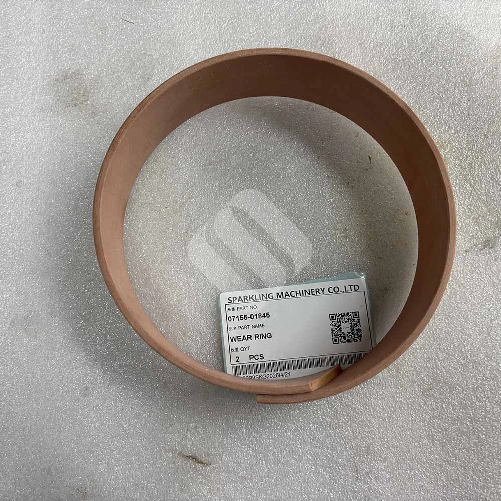07155-01845 Hydraulic Cylinder Wear Ring for Komatsu D155A-6, D155AX-6 Heavy-duty-hydraulic-wear-ring-07155-01845-Komatsu-D155-series