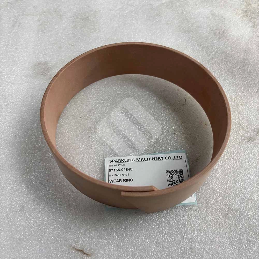 07155-01845 Hydraulic Cylinder Wear Ring for Komatsu D155A-6, D155AX-6 Komatsu-D155A-6-bulldozer-piston-guide-ring-07155-01845